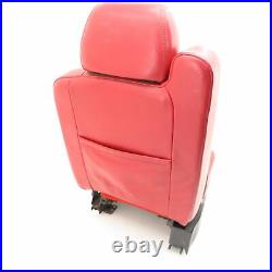 Seat front right Hummer H2 electric seat heater red