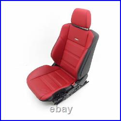 Seat front right Mercedes 218 CLS 63 AMG 02.11- 987 DESIGNO red