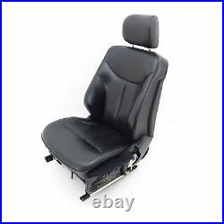 Seat front right Mercedes S-Class W140 HE 02.91- black 261