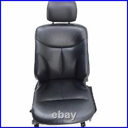 Seat front right Mercedes S-Class W140 HE 02.91- black 261