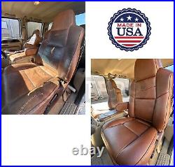 Second Row Bottom Seat Cover Perforated Leather Gray Fits 1994-1996 Chevy Impala