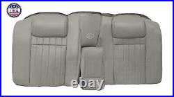 Second Row Top Seat Cover Perforated Viny Gray Fits 1994-1996 Chevy Impala Sedan