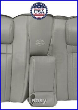 Second Row Top Seat Cover Perforated Viny Gray Fits 1994-1996 Chevy Impala Sedan