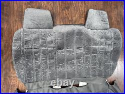 Small Pickup Truck Bench Charcoal Seat Cover Toyota 84-95 Manual Transmission