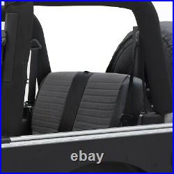 Smittybilt 755111 XRC Performance Seat Cover Fits 80-95 CJ5 CJ7 Wrangler YJ