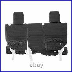 Smittybilt G. E. A. R. Rear Custom Fit Seat Cover 08-12 Jeep Wrangler JKU 56646501