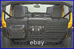 Smittybilt G. E. A. R. Rear Custom Fit Seat Cover 13-18 Jeep Wrangler JKU 56647901