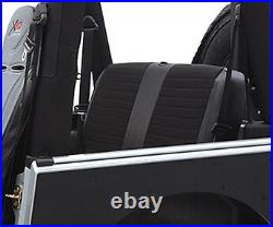 Smittybilt XRC Rear Seat Cover 07-13 Jeep Wrangler Unlimited 2 Door 759115