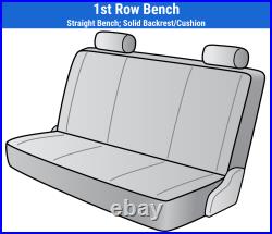 Southwest Sierra Seat Covers for 1987-1991 GMC C2500