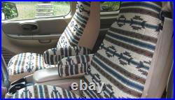 Southwest Sierra Seat Covers for 1992-1997 Ford E-150 Econoline
