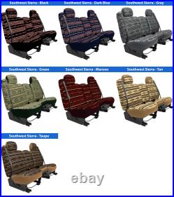 Southwest Sierra Seat Covers for 2003-2004 Ford E-150 Club Wagon