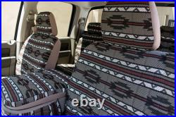Southwest Sierra Seat Covers for 2003-2004 Ford E-150 Club Wagon