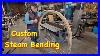 Steam Bending Wagonette Bows U0026 Pouring Concrete Engels Coach Shop