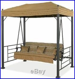 Swing Canopy Cover Garden Outdoor Patio Seat Replacement Chair Top Porch Hammock
