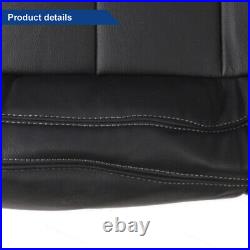 Synthetic Leather Front Rear Seat Cover Set Fits 2008-2010 Jeep Wrangler 4 Door