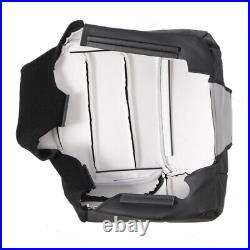 Synthetic Leather Front Rear Seat Cover Set Fits 2008-2010 Jeep Wrangler 4 Door
