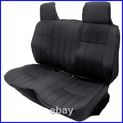 TOYOTA Pickup Bench Seat Covers Black for 1987-94 (Hilux) replacement