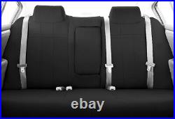 Toyota 4Runner 2003-2009 Black NeoSupreme Custom Fit Rear Seat Covers