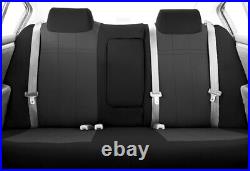 Toyota FJ Cruiser 2010-2014 Charcoal NeoSupreme Custom Fit Rear Seat Covers