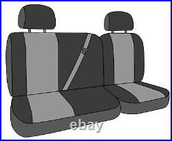 Toyota FJ Cruiser 2010-2014 Charcoal NeoSupreme Custom Fit Rear Seat Covers