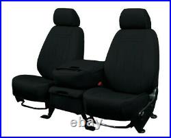 Toyota Sienna 2015-2020 Black NeoSupreme Custom Fit Rear Seat Covers