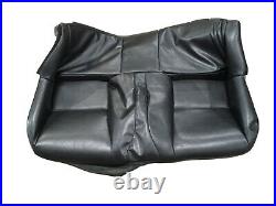 Toyota Supra 1993-1998 OEM Black Leather Rear Seat Cover Very Nice Shape JZA80