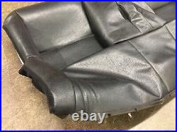 Toyota Supra 1993-1998 OEM Black Leather Rear Seat Cover Very Nice Shape JZA80