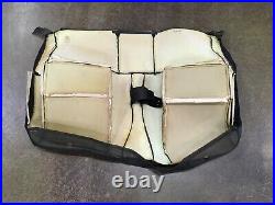 Toyota Supra 1993-1998 OEM Black Leather Rear Seat Cover Very Nice Shape JZA80