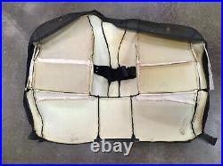 Toyota Supra 1993-1998 OEM Black Leather Rear Seat Cover Very Nice Shape JZA80