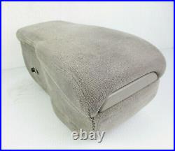 Toyota Tacoma 60/40 Split Bench Seat Center Console Arm Rest Storage Gray 01-04