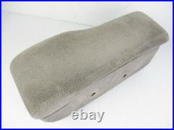 Toyota Tacoma 60/40 Split Bench Seat Center Console Arm Rest Storage Gray 01-04