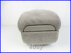 Toyota Tacoma 60/40 Split Bench Seat Center Console Arm Rest Storage Gray 01-04