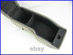Toyota Tacoma 60/40 Split Bench Seat Center Console Arm Rest Storage Gray 01-04