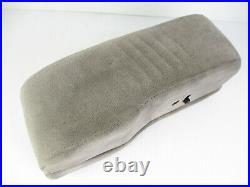 Toyota Tacoma 60/40 Split Bench Seat Center Console Arm Rest Storage Gray 01-04