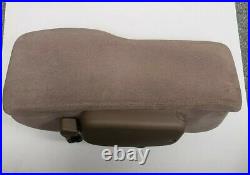 Toyota Tacoma CENTER CONSOLE with ARMREST BENCH SEAT 60/40 TAN CLOTH 01-04