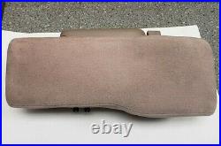 Toyota Tacoma CENTER CONSOLE with ARMREST BENCH SEAT 60/40 TAN CLOTH 01-04