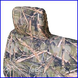 Triple Stitched Thick Small Pickup Truck Bench Muddy Water Camo Seat Cover