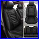 Truck 5-Seat Covers for Ford F-150 Crew Cab 2009-2024 Faux Leather Full Set