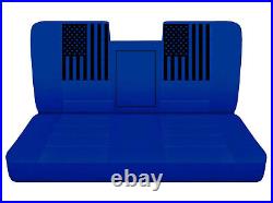 Truck Bench Seat Covers Fits Ford F150 1987-1991 American Flag Car Seat Covers