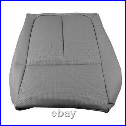 Truck Driver Bottom Vinyl Seat Cover For Ford 2011-2014 F250 XL
