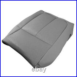 Truck Driver Bottom Vinyl Seat Cover For Ford 2011-2014 F250 XL