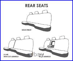 Truck Seat Covers 2014-2018 Chevy Silverado Personalized Design Car Seat Cover