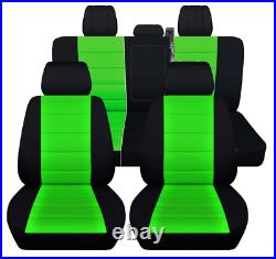 Truck Seat Covers Fits 2011-2014 Ford F150 Custom Design Car Seat Covers