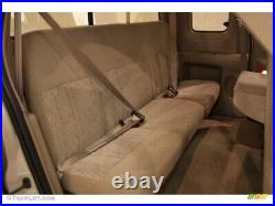 Truck seat covers fits 1997-1999 Ford F150 Front 40-60 Withconsole and Rear bench
