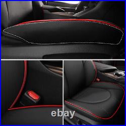 US For Toyota Camry 2018-2023 Car Custom Fit Leather Seat Cover Front+Rear Set