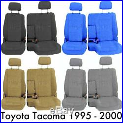 US RCab XCab Front 60/40 Split Front Bench Seat Cover Fit for 1995 2000 Tacoma