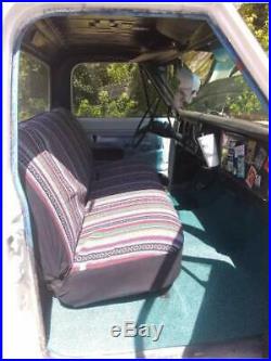 Universal Baja Saddle Blanket Bench Full Size Seat Cover Fits Pickup Trucks Ford