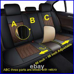 Universal Car Seat Covers Breathable Car Seat Covers for Cars SUV Pick-up Truck