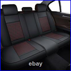 Universal Car Seat Covers Leather Car Seat Covers Full Set for Cars SUV Pick-up