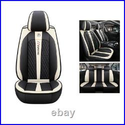 Universal Car Seat Covers Leather Cushion Fit for Ford Escape fusion focus